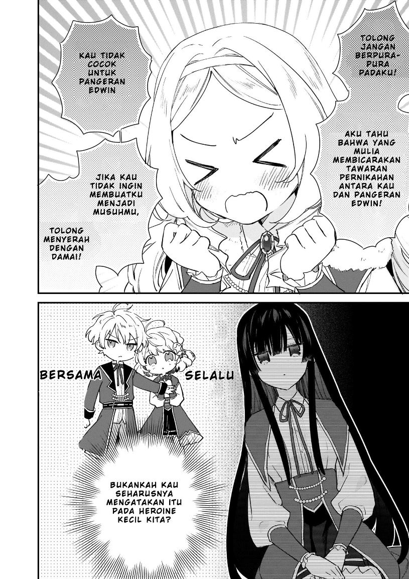 Akuyaku Reijou Reberu 99 Chapter 04 Bahasa Indonesia